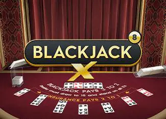 BlackjackX 8 - Spin City - Congo